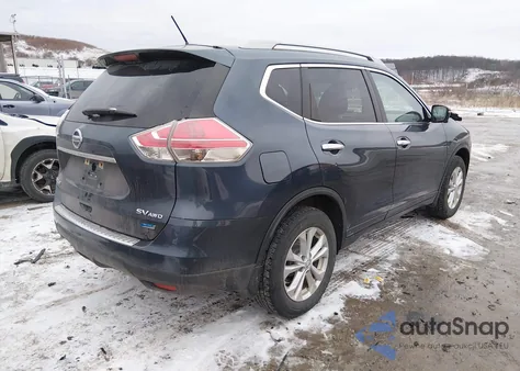 2014 Nissan Rogue S/Sl/Sv z USA, uszkodzony, nr VIN 5N1AT2MV6EC863920